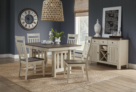 BRMSO6330 Trestle Dining Table