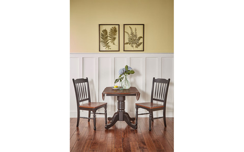 BRIOB6100 42" Drop Leaf Table