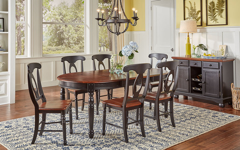 BRIOB285K Napoleon Dining Chair