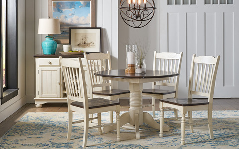 BRICO6100 42" Drop Leaf Table