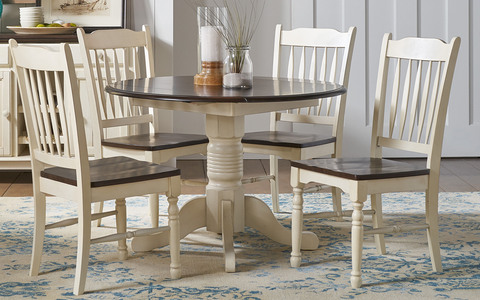 BRICO6100 42" Drop Leaf Table
