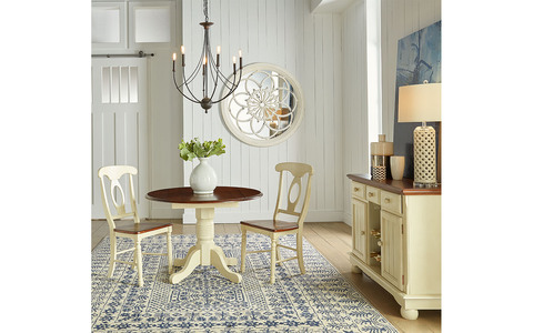 BRIMB6100 42" Drop Leaf Dining Table