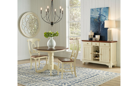 BRIMB285K Napoleon Dining Chair