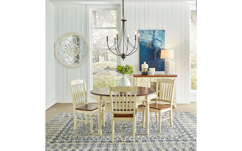 BRIMB267K Slatback Dining Chair
