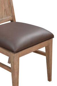 CAURH279K Panel Back Upholstered Dining Chair