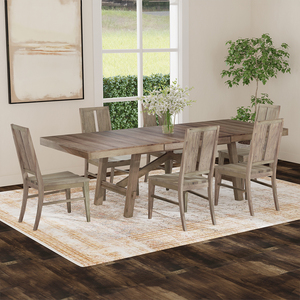 CAURH6300 Trestle Dining Table
