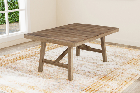 CAURH6300 Trestle Dining Table