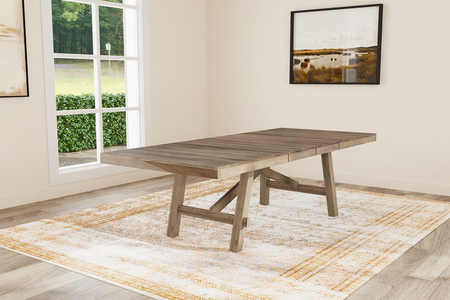 CAURH6300 Trestle Dining Table