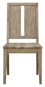 CAURH280K Panel Back Dining Chair