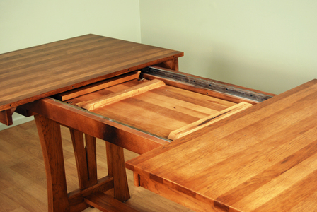CATAM6300 42" x 60" Trestle Dining Table
