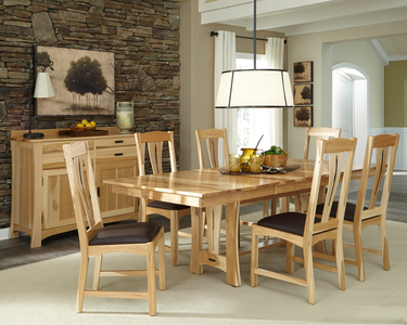 CATNT6300 42" x 60" Trestle Dining Table
