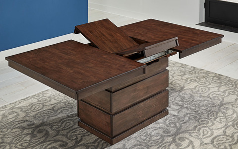 CHSFB6300 Convertible Storage Table with 18" Butterfly Leaf