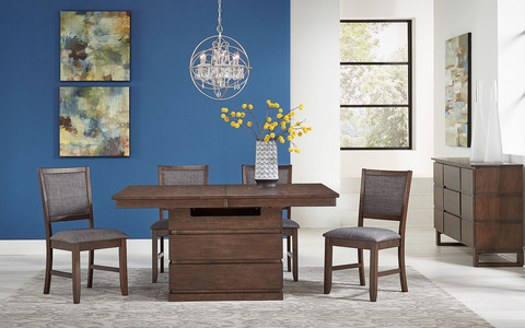 CHSFB6300 Convertible Storage Table with 18" Butterfly Leaf