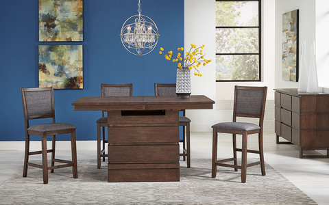 CHSFB6300 Convertible Storage Table with 18" Butterfly Leaf