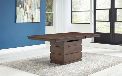 CHSFB6300 Convertible Storage Table with 18" Butterfly Leaf