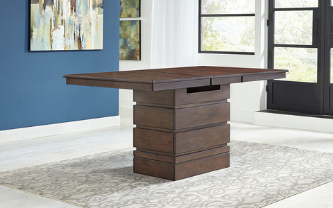 CHSFB6300 Convertible Storage Table with 18" Butterfly Leaf