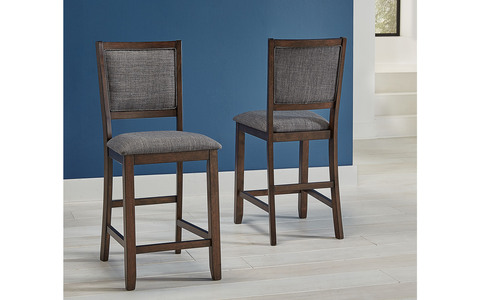 CHSFB369K Upholstered Counter Stool