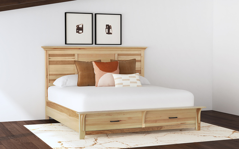 GAL-NH-5-03-1 Queen Storage Bed