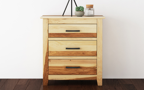 GAL-NH-5-75-0 3 Drawer Nightstand