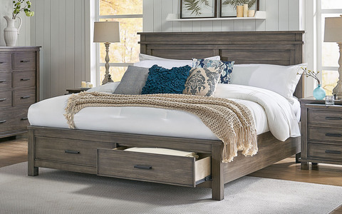 GLPGR5131 King Storage Bed