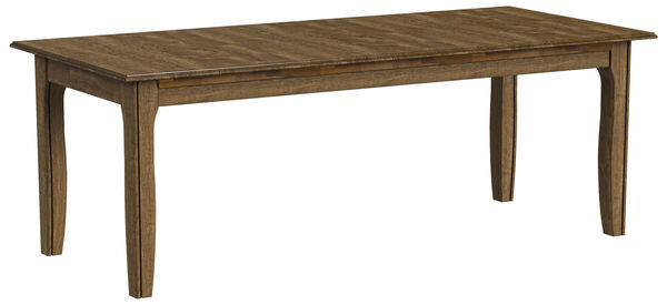 LEUTJ617L 38" x 84" Dining Table w/ 3 - Leaves