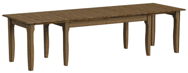 LEUTJ617L 38" x 84" Dining Table w/ 3 - Leaves
