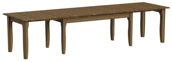 LEUTJ617L 38" x 84" Dining Table w/ 3 - Leaves