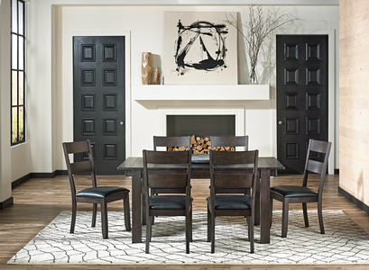 MRPWG6201 Dining Table 38x63 W/ 2 - 18" Butterfly Leaves