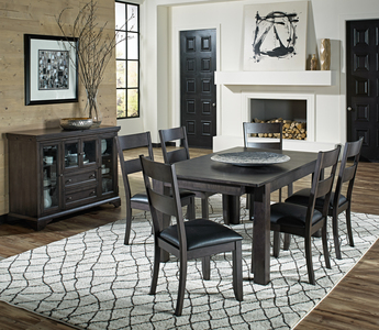 MRPWG6201 Dining Table 38x63 W/ 2 - 18" Butterfly Leaves