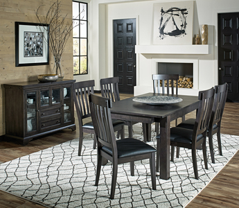 MRPWG6201 Dining Table 38x63 W/ 2 - 18" Butterfly Leaves