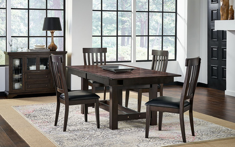 MRPWG6081 40" x 78" Trestle Dining Table
