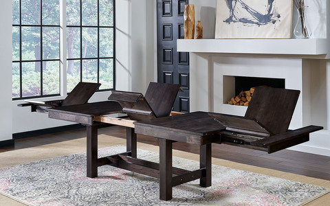 MRPWG6081 40" x 78" Trestle Dining Table