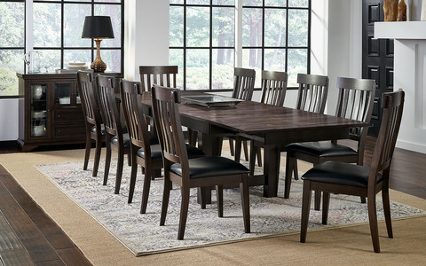 MRPWG6081 40" x 78" Trestle Dining Table