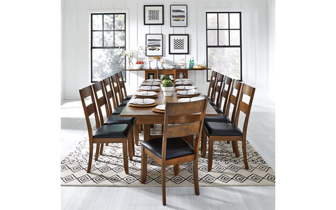 MRPRW255K Ladderback Dining Chair with Upholstered Seat