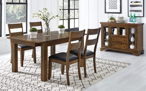 MRPRW6201 38" x 64" Dining Table