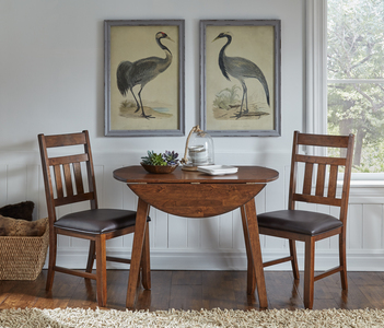 MASMA6120 Round Drop Leaf Table