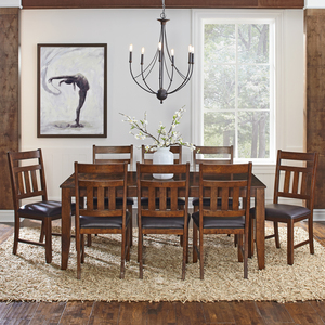 MASMA6320 Rectangular Butterfly Dining Table