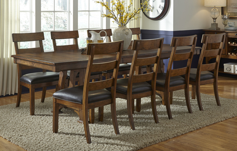 OZAMA225K Plank Upholstered Dining Chair