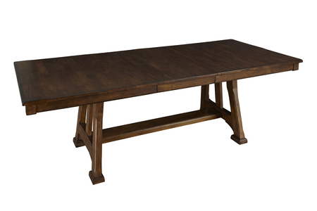 OZAMA6320 40" x 72" Trestle Dining Table