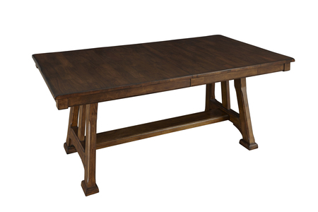 OZAMA6320 40" x 72" Trestle Dining Table