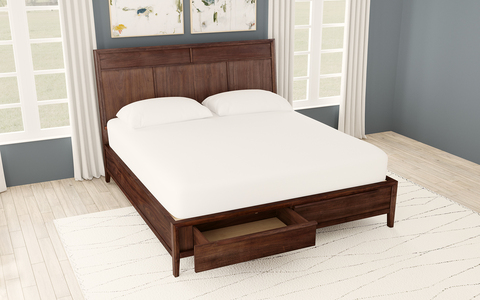 RANDA5031 Queen Storage Bed Frame