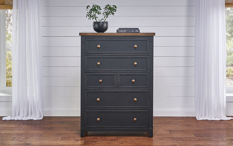STO-BL-5-60-0 6 Drawer Chest
