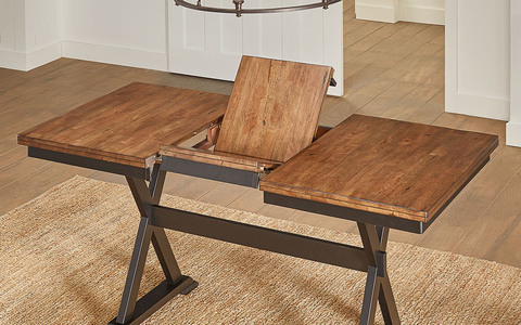 STOBL6700 Gathering Height Table with Butterfly Leaf
