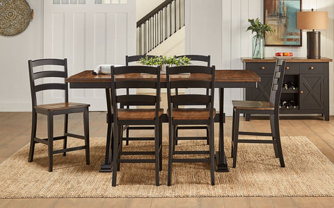 STOBL6700 Gathering Height Table with Butterfly Leaf
