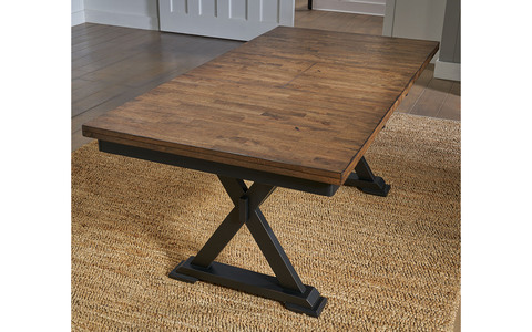 STOBL6300 Trestle Dining Table