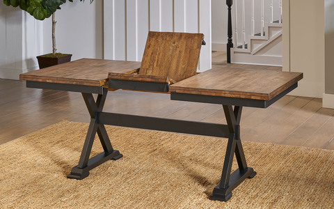 STOBL6300 Trestle Dining Table