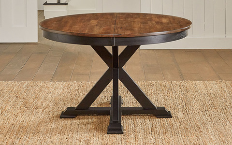 STOBL6250 Oval Extension Dining Table
