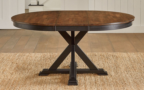 STOBL6250 Oval Extension Dining Table
