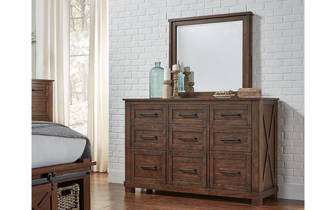 SUV-RT-5-51-0 9 Drawer Dresser