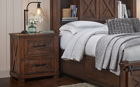 SUV-RT-5-75-0 Nightstand with USB Ports